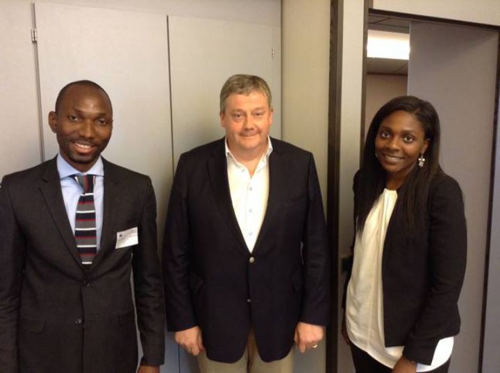 Le Monasco - Rhdp Belgique à la rencontre du député européen Marc Tarabella.